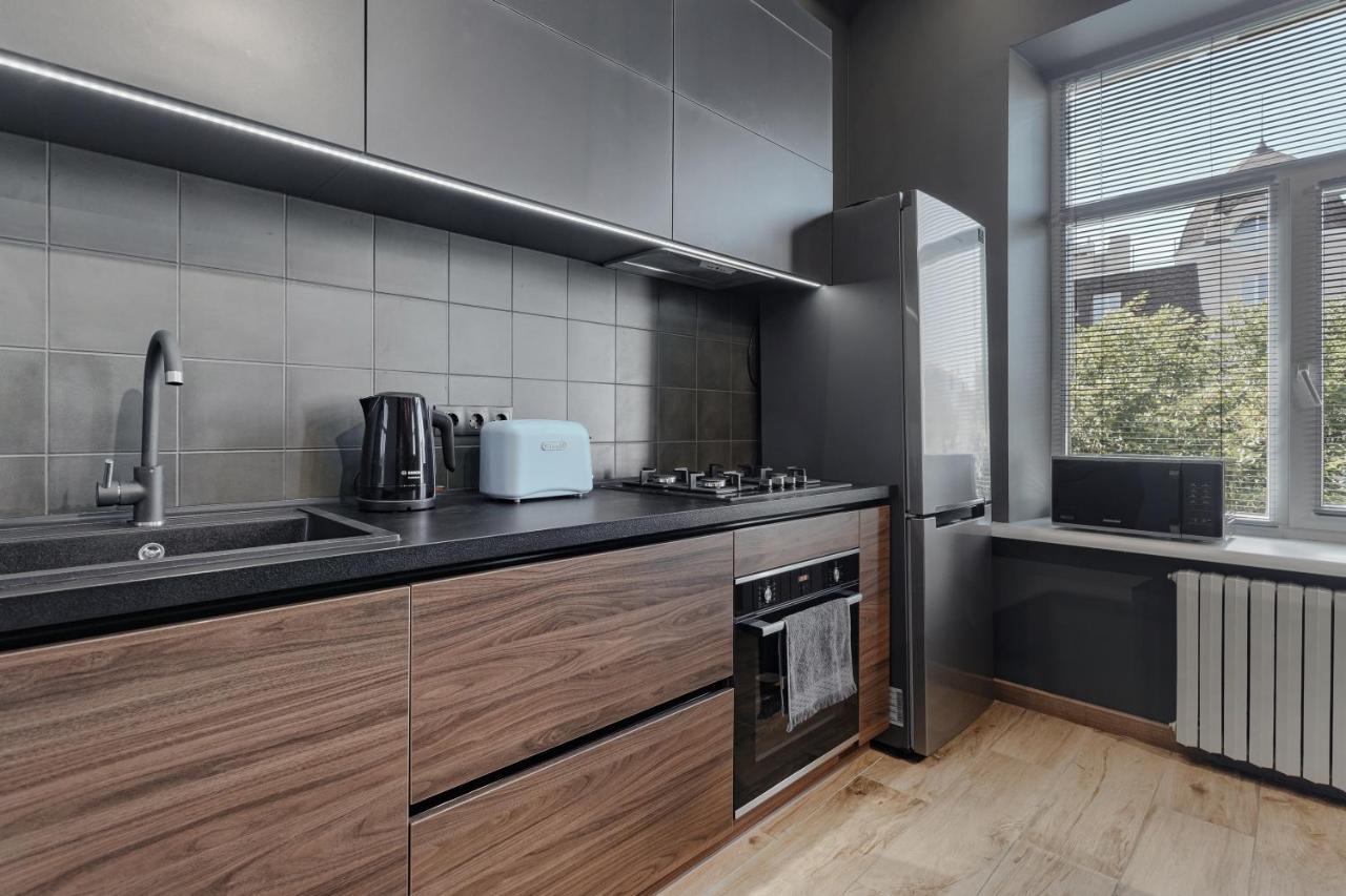 Appartamento Deribasovskaya 18 Loft Odessa Esterno foto