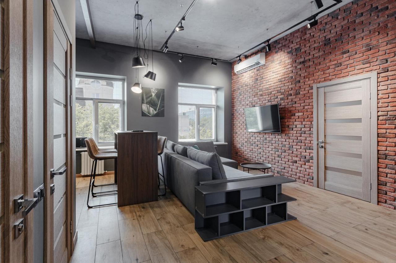 Appartamento Deribasovskaya 18 Loft Odessa Esterno foto