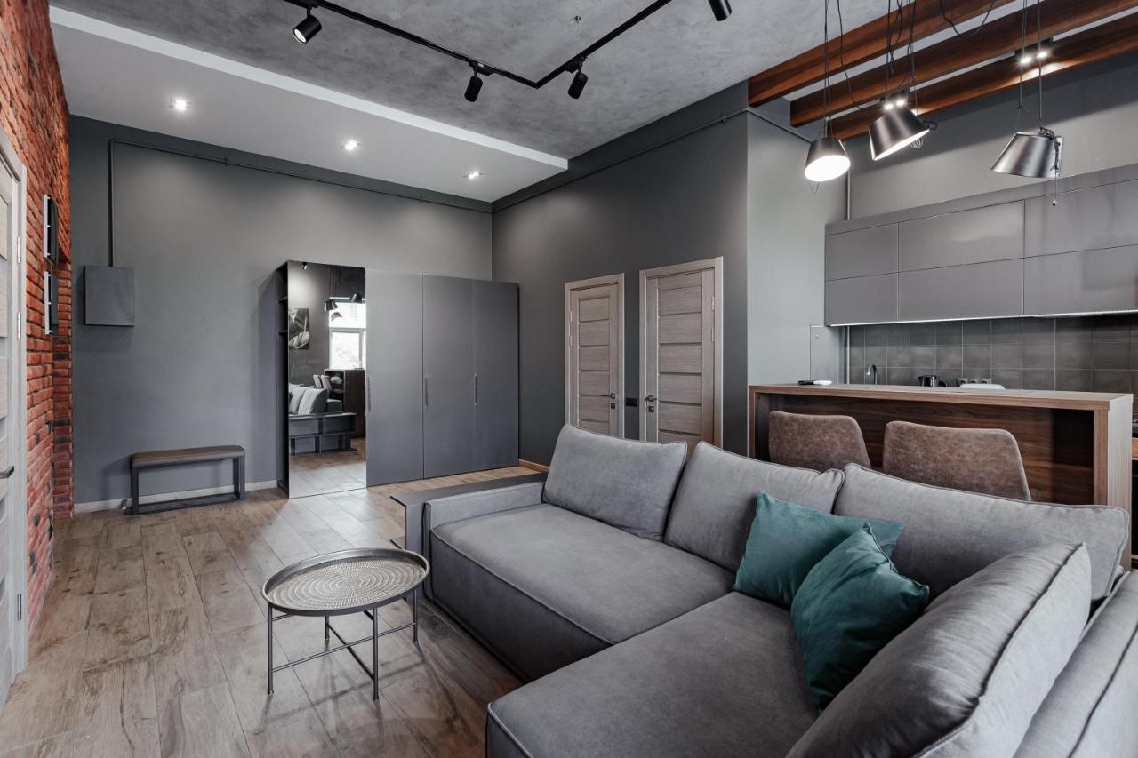 Appartamento Deribasovskaya 18 Loft Odessa Esterno foto