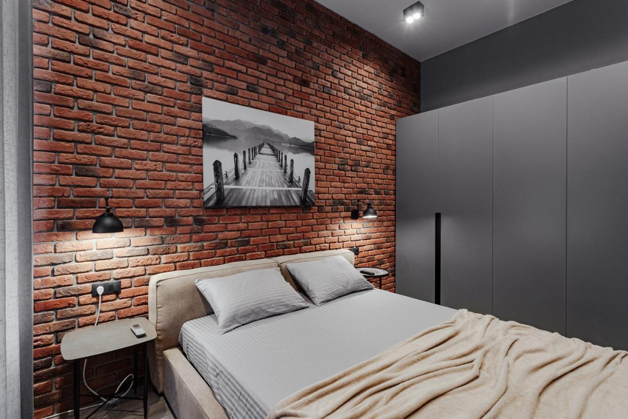 Appartamento Deribasovskaya 18 Loft Odessa Esterno foto