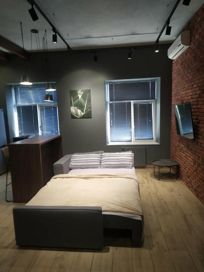 Appartamento Deribasovskaya 18 Loft Odessa Esterno foto